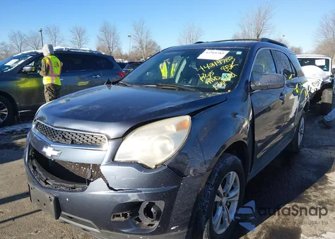 2013 Chevrolet Equinox 1Lt из США, поврежденный, VIN 2GNALDEK1D6160020